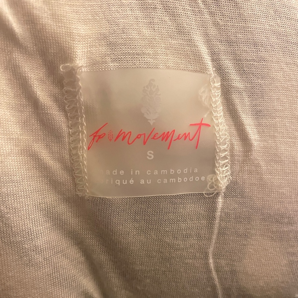 NWT FP Movement Hit the Slopes Fleece Overalls Houndstooth Combo Sizes XS, S, L - Picture 8 of 12